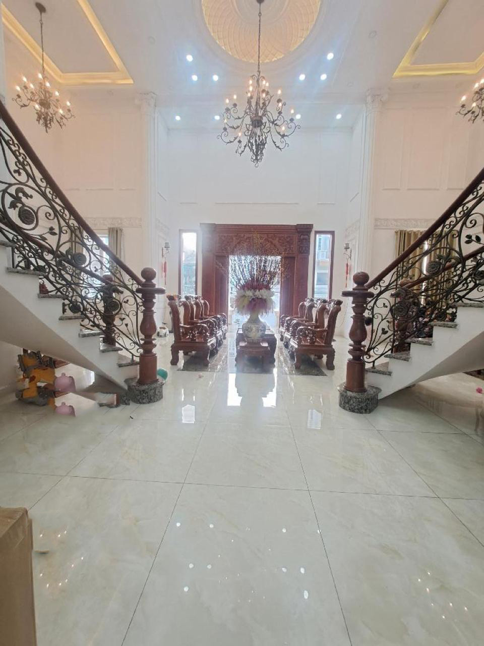 Rẻ! Biệt thự MT 2 tầng Đ.6m, 630m², Nở hậu  – Thạnh Xuân 40 Q12 2x tỷ - Ảnh 2